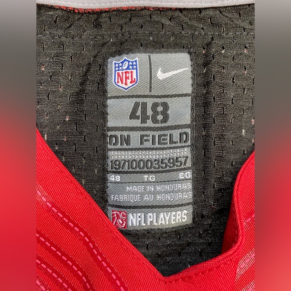 Nike NFL Authentic Washington Redskins Robert Griffin lll Stitched Men Size 48 - Picture 5 of 13